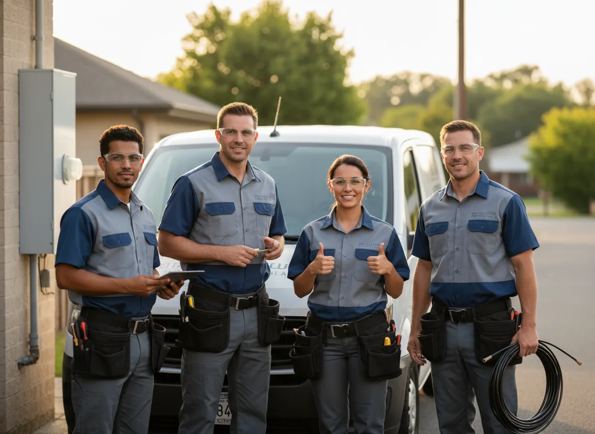 Residential electrical contractor serving homeowners in Fieldale, VA